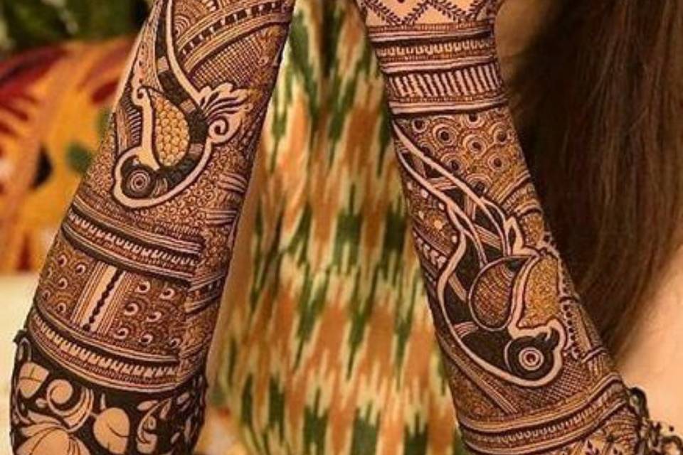 Mehndi design