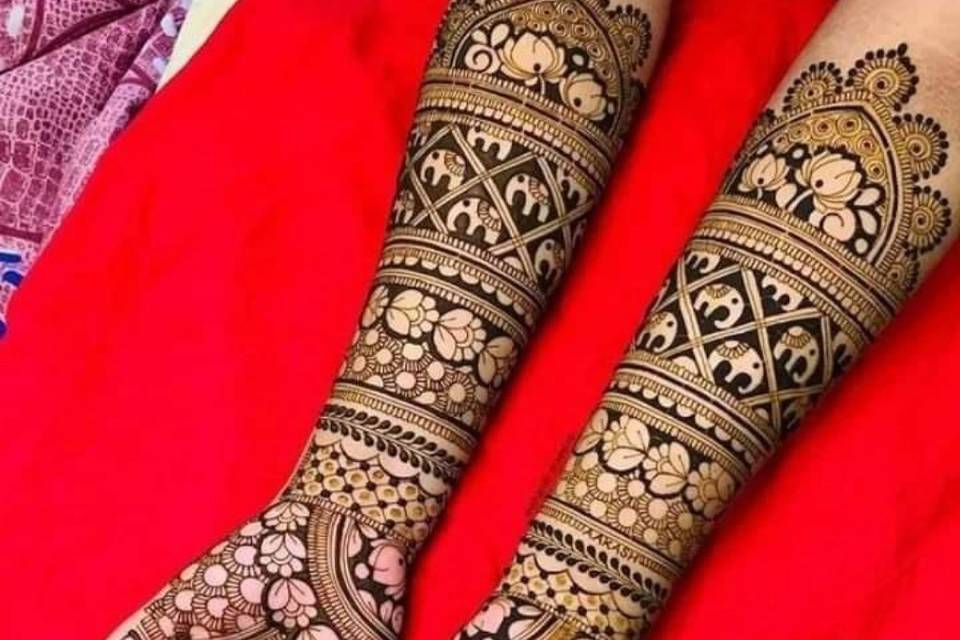 Mehndi design