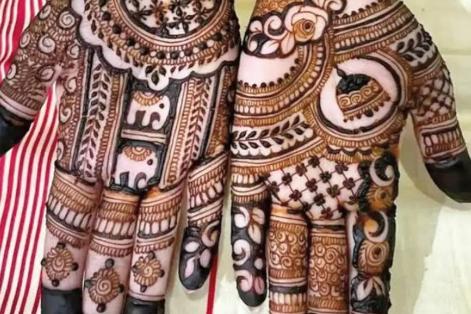 Mehndi design