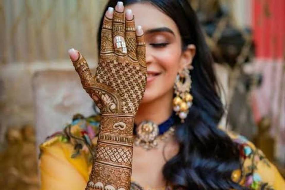 Mehndi design