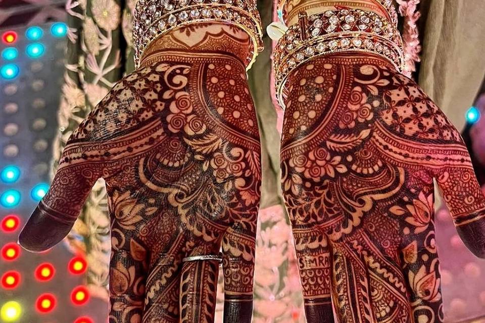 Mehndi design