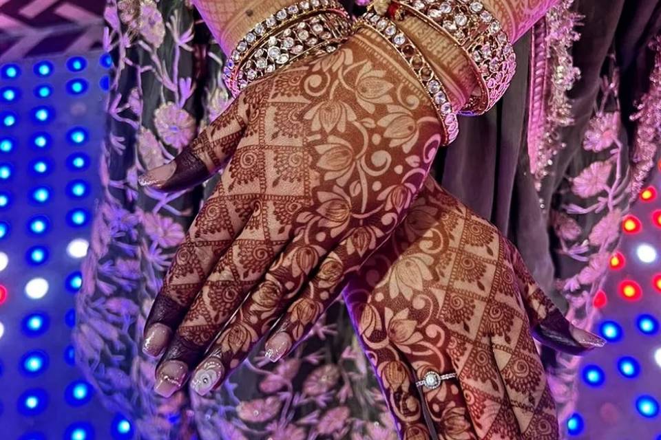 Mehndi design