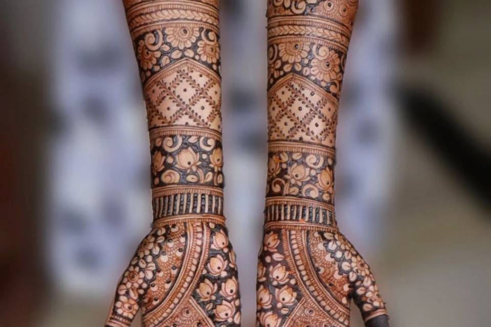 Mehndi design