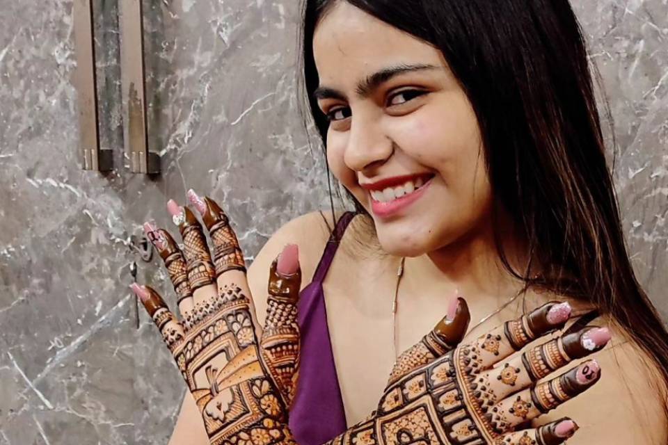 Mehndi design