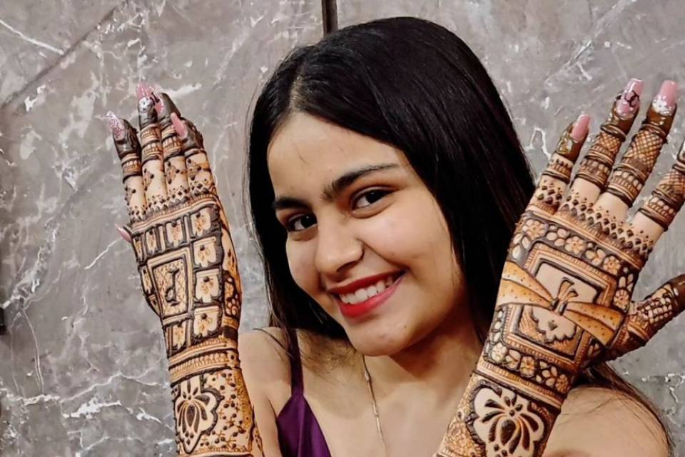 Mehndi design