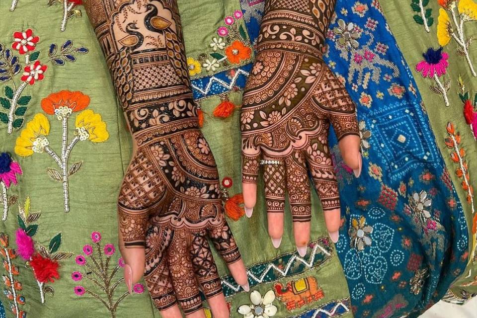 Mehndi design