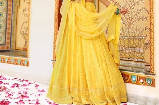 Meena Bazaar, Mall Road, Ludhiana - Lehenga - Civil Lines - Weddingwire.in