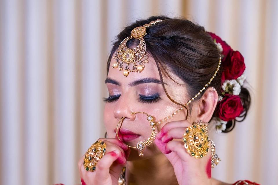 Wedding day HD Makeup