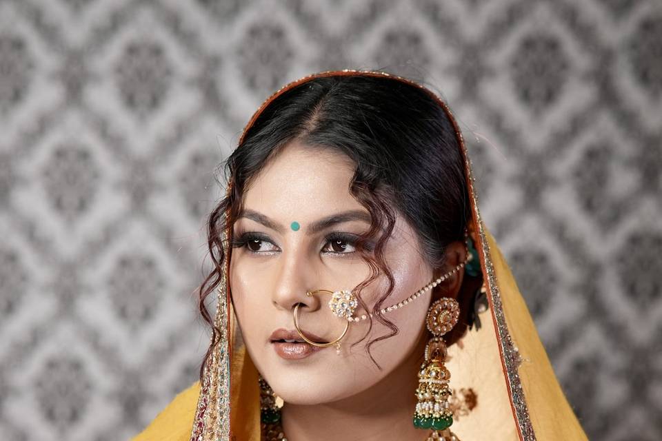 Wedding day HD Makeup