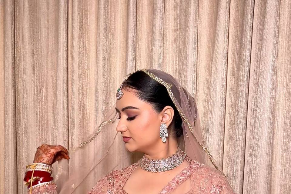 Wedding day Nude Makeup