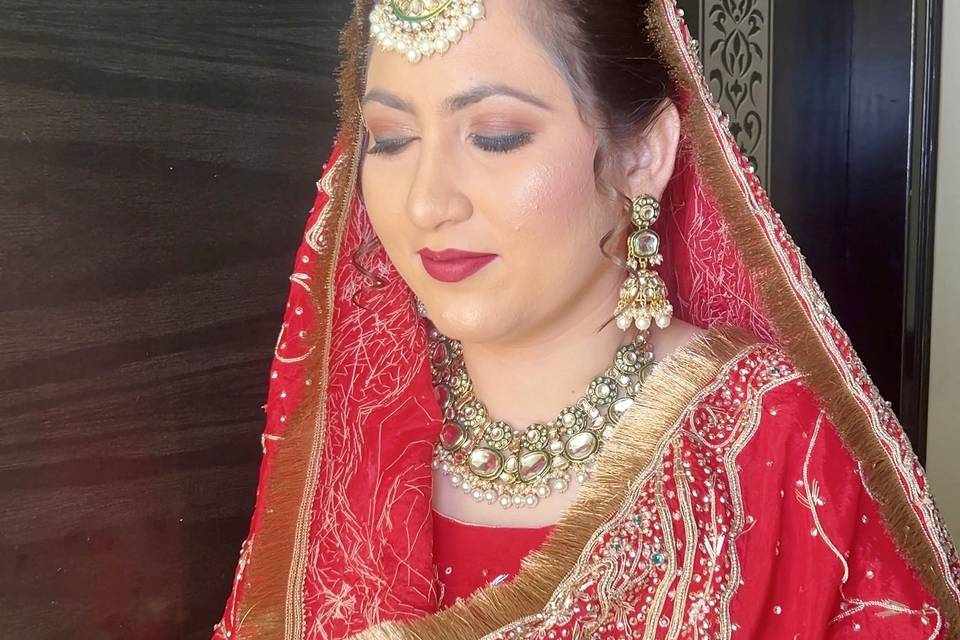 Wedding day HD Makeup