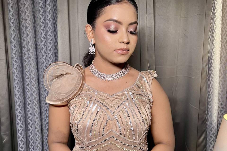 Engagement Makeup