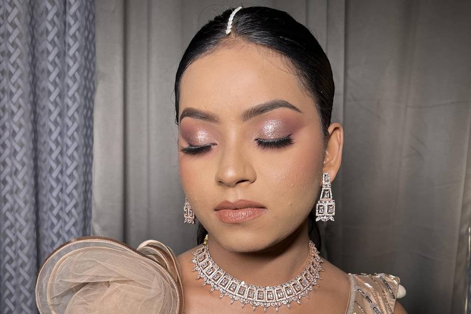 Engagement Makeup