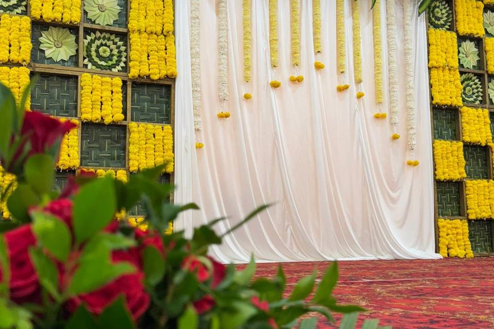 Stage decor