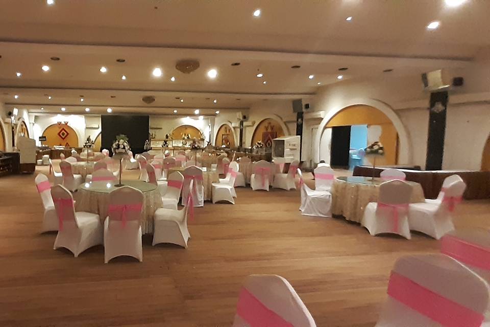 Venue decor