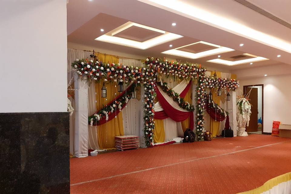 Wedding flowers decoration