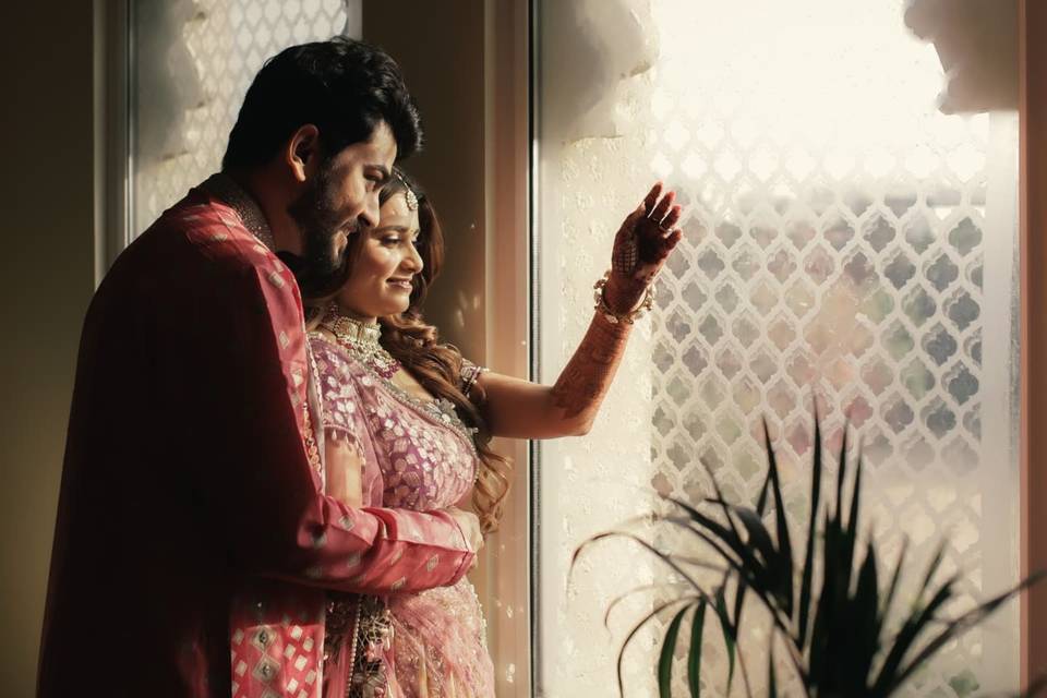 Couple shot