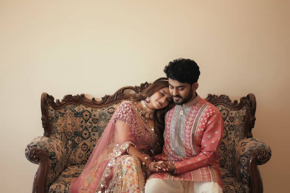 Couple shot