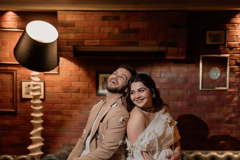 Couple shot
