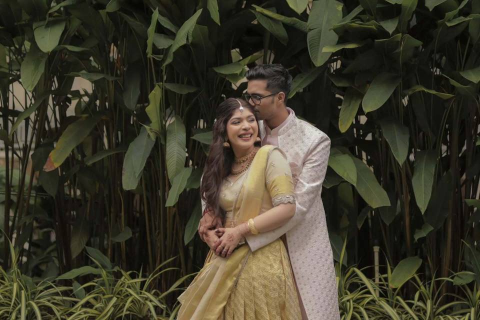 Couple shot