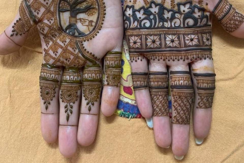 Muskan Mehandi Studio