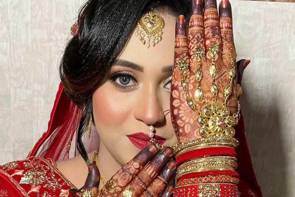 Bridal Look