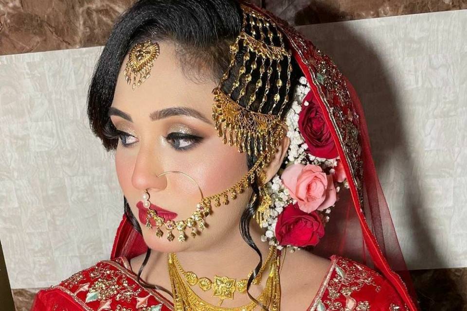 Bridal Look