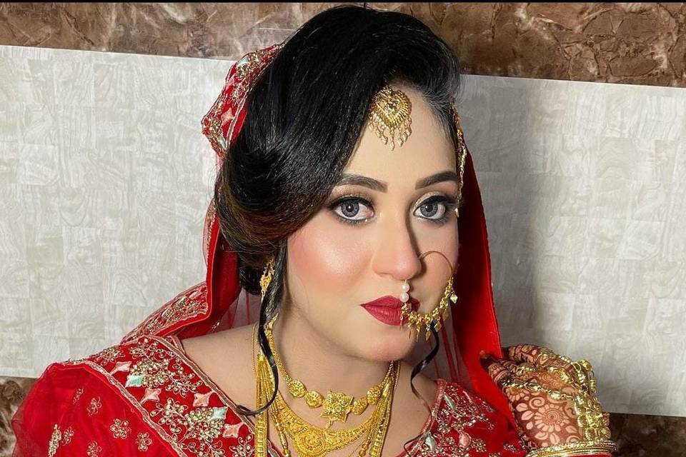 Bridal Look