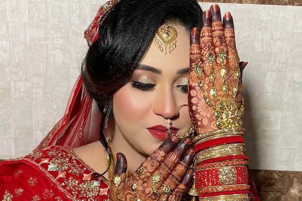 Bridal Look