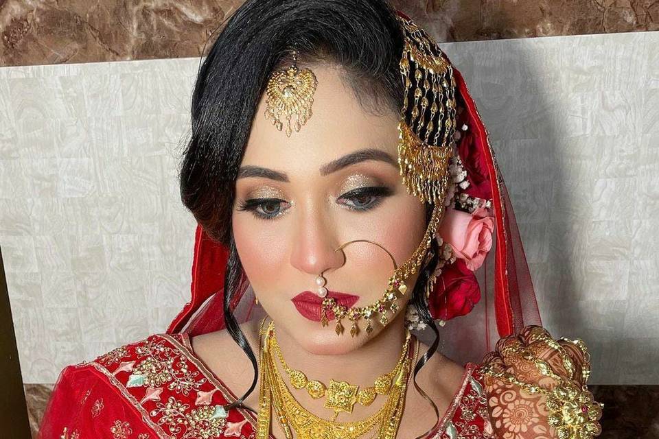 Bridal Look