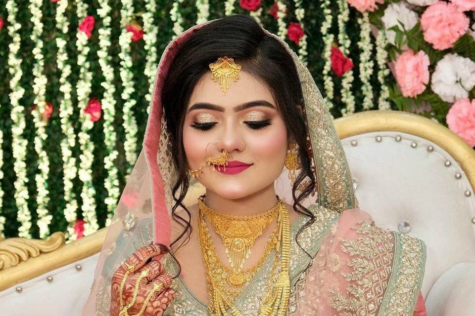 Bridal Look