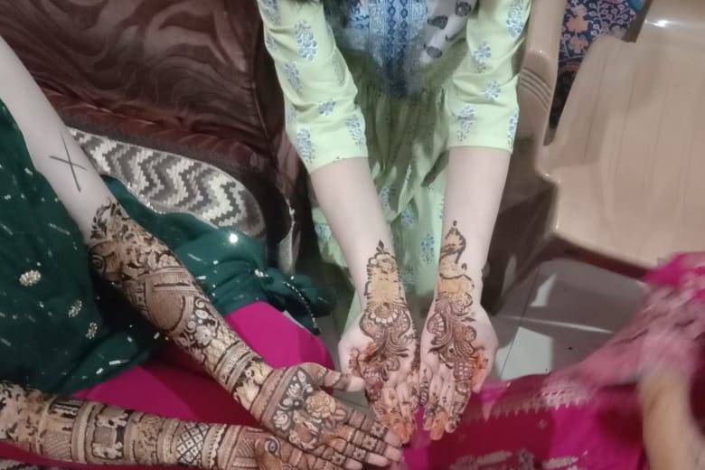 Mehndi design