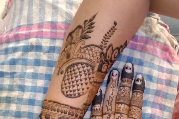 Mehndi design