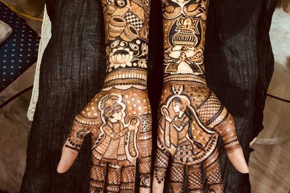 Dulhan Mehandi