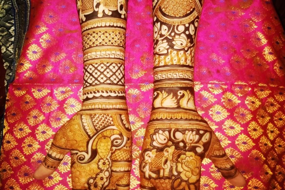 Mehandi bridal