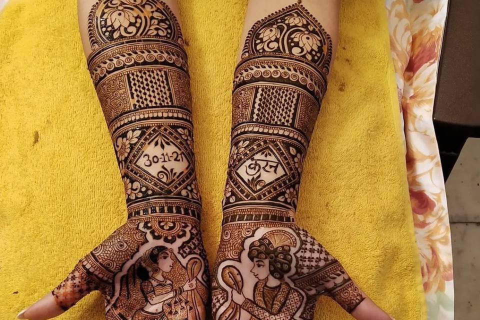 Mehandi artist