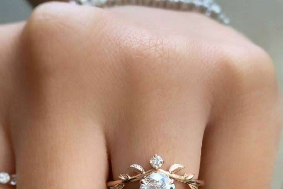 Designer ring