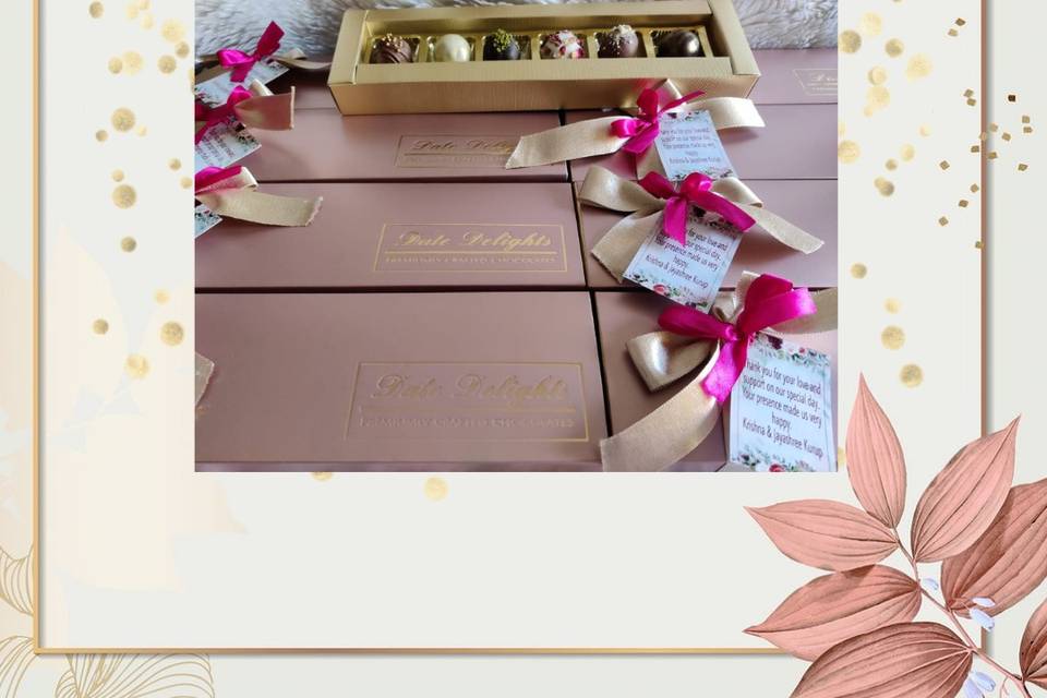 Wedding Gift Box