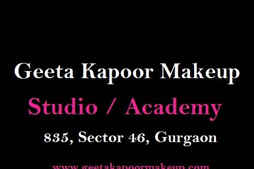 Geeta Kapoor Makeup Academy