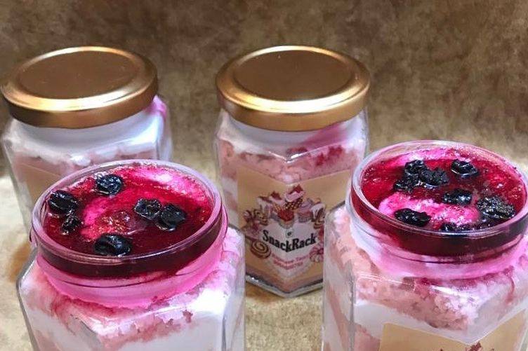 Pudding jars