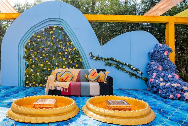 Haldi decor