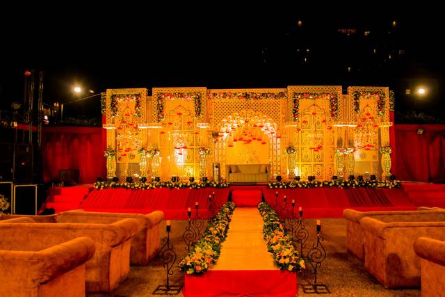 Stage decor