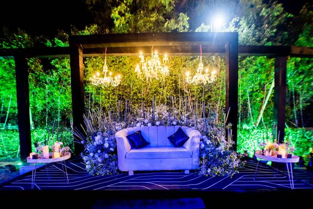 Stage decor
