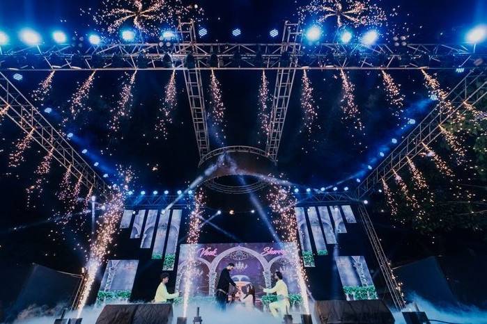 Stage performance