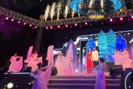 Stage performance