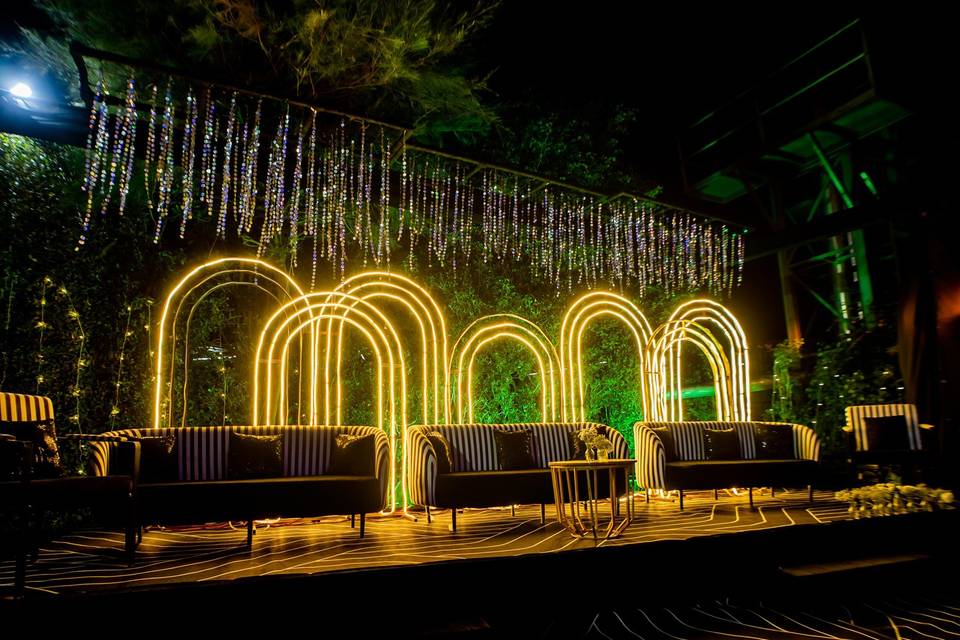Stage decor