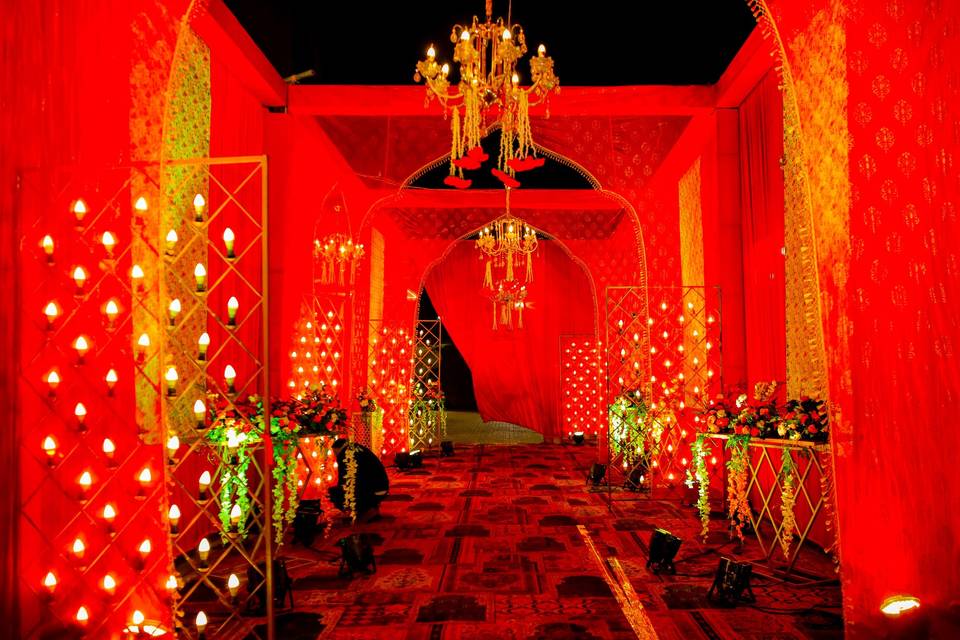 Nidhivan Sarovar Portico portfolio