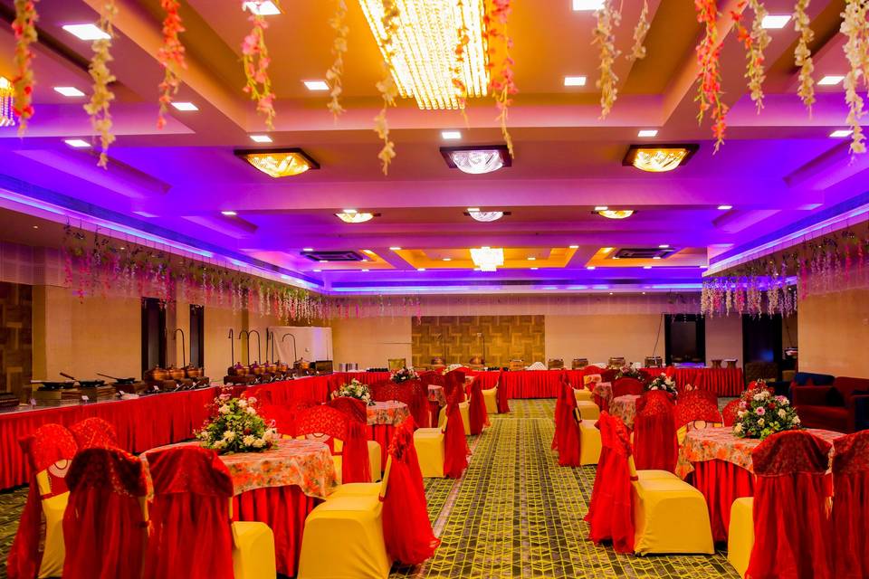 Nidhivan Sarovar Portico portfolio