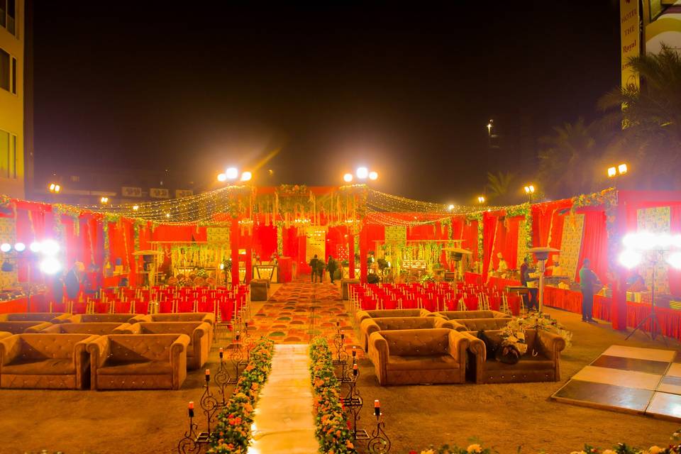 Nidhivan Sarovar Portico portfolio