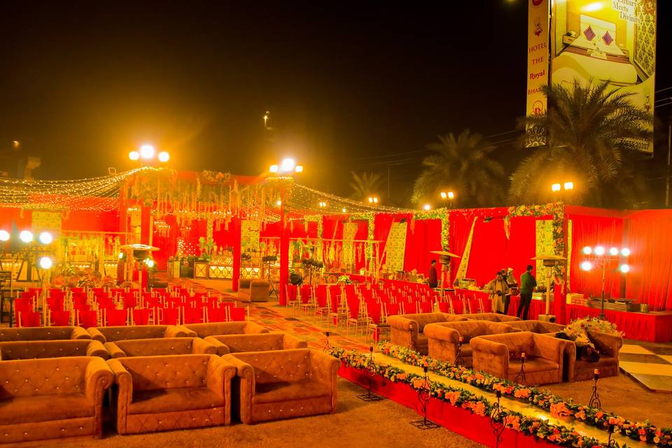 Nidhivan Sarovar Portico portfolio